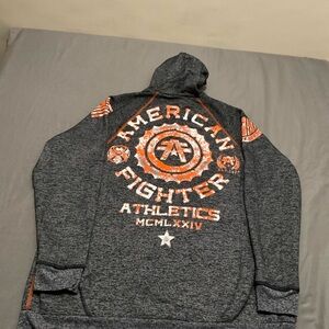 American Fighter Training Division  Mens Hoodie size 2XL